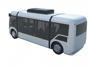 VeroElectricBusV3ByTamV3ByTam 3D Model