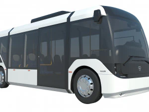 VeroElectricBusV3ByTamV3ByTam 3D Model