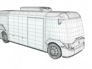 VeroElectricBusV3ByTamV3ByTam 3D Model