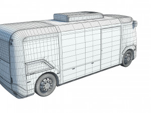 VeroElectricBusV3ByTamV3ByTam Model 3D