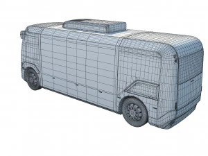 VeroElectricBusV3ByTamV3ByTam 3D Model