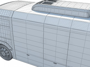 VeroElectricBusV3ByTamV3ByTam Model 3D