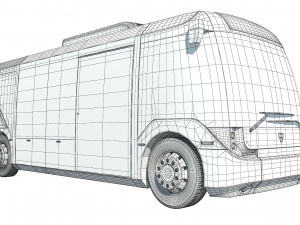 VeroElectricBusV3ByTamV3ByTam Model 3D