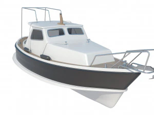 Deniz Teknesi 3D Model