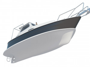 Sea Boat 3D Модель