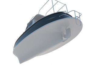 Sea Boat 3D Модель