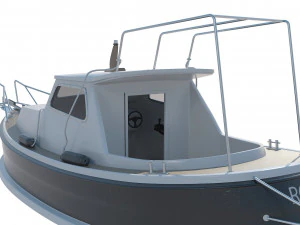 Deniz Teknesi 3D Model