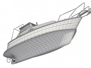Sea Boat 3D Модель