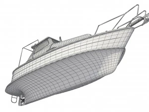 Deniz Teknesi 3D Model