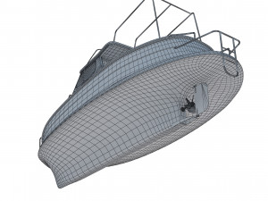 Sea Boat 3D Модель