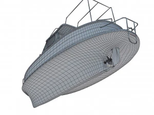 Deniz Teknesi 3D Model