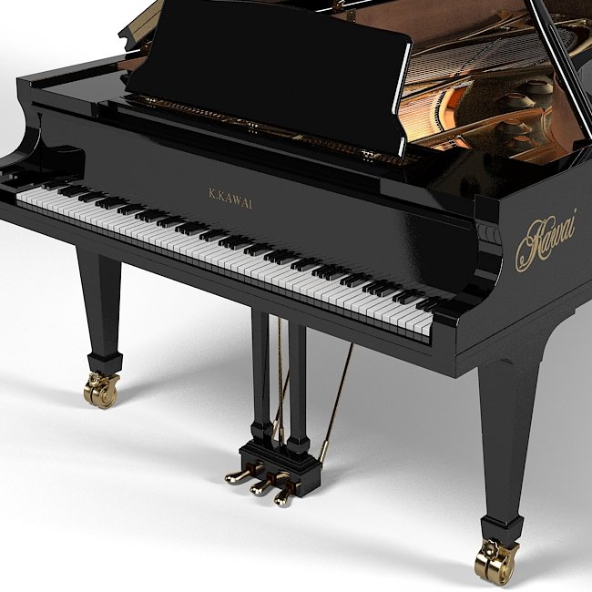 Kawai store concert grand
