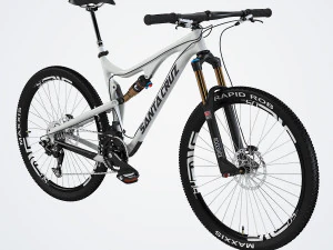 Santa Cruz Mountain Bike 3D Model