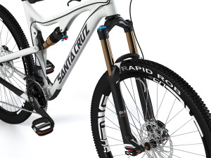 Santa Cruz Mountain Bike Modelo 3D