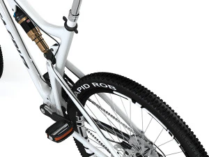 Santa Cruz Mountain Bike 3D Model