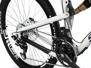 Santa Cruz Mountain Bike Modelo 3D