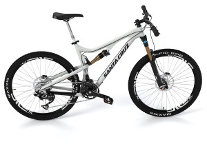 Santa Cruz Mountain Bike Modelo 3D