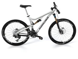 Santa Cruz Mountain Bike 3D Model