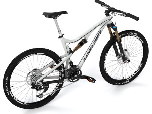 Santa Cruz Mountain Bike Modelo 3D