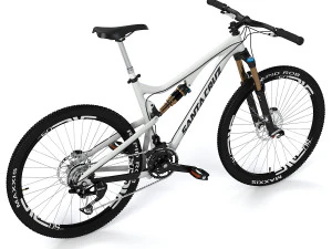 Santa Cruz Mountain Bike 3D Model