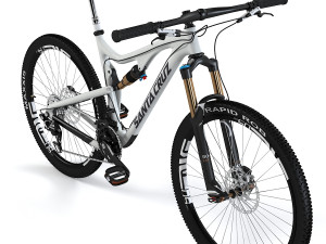 Santa Cruz Mountain Bike Modelo 3D
