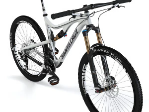 Santa Cruz Mountain Bike 3D Model