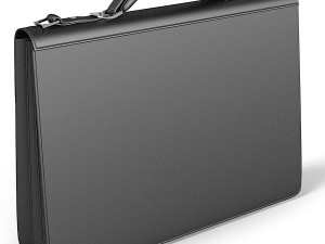Buisness man bag modern briefcase portfolio Modelo 3D