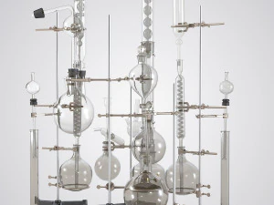 Chemistry Set 3D Model