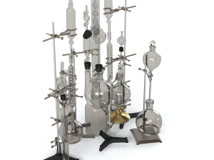 Chemistry Set 3D Model