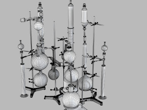 Chemistry Set Modelo 3D
