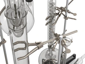 Chemistry Set 3D Model