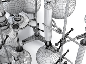 Chemistry Set Modelo 3D