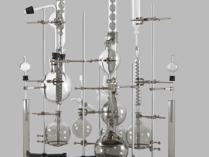 Chemistry Set Modelo 3D
