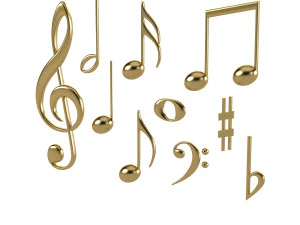 注意事項 3Dモデル