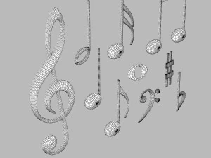 注意事項 3Dモデル