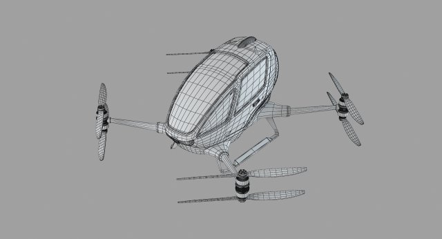 Passenger drones 2019 hot sale
