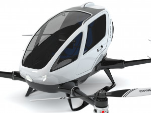 Ehand 184 Single Passenger Drone 3D 모델