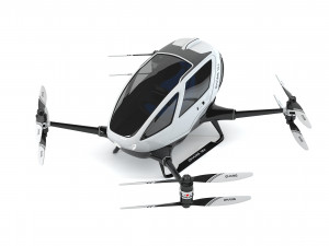 Ehand 184 Single Passenger Drone 3D 모델