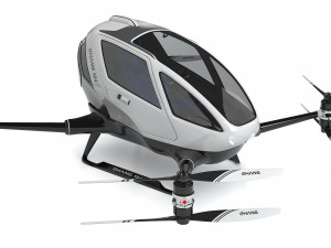 Ehand 184 Single Passenger Drone 3D 모델