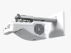 Epson EB-1410Wi Ultra Short Throw Interactive Projector 3D मॉडल