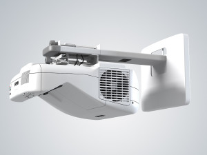 Epson EB-1410Wi Ultra Short Throw Interactive Projector 3Dモデル