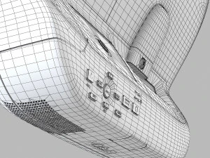 Epson EB-1410Wi Ultra Short Throw Interactive Projector 3D Model