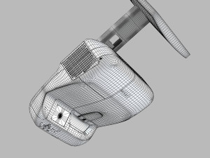 Epson EB-1410Wi Ultra Short Throw Interactive Projector 3Dモデル