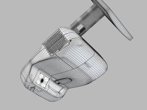 Epson EB-1410Wi Ultra Short Throw Interactive Projector 3D Model
