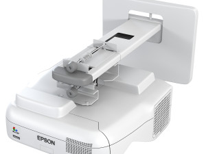 Epson EB-1410Wi Ultra Short Throw Interactive Projector 3Dモデル
