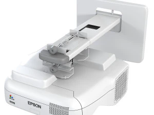 Epson EB-1410Wi Ultra Short Throw Interactive Projector 3D Model