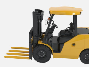 Wheel Loader Modelo 3D