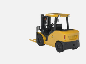 Wheel Loader Modello 3D