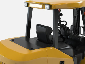 Wheel Loader Modello 3D