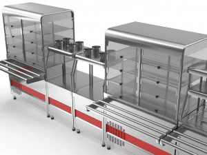 Bistro Line by Asta Bistro Line 3D Model